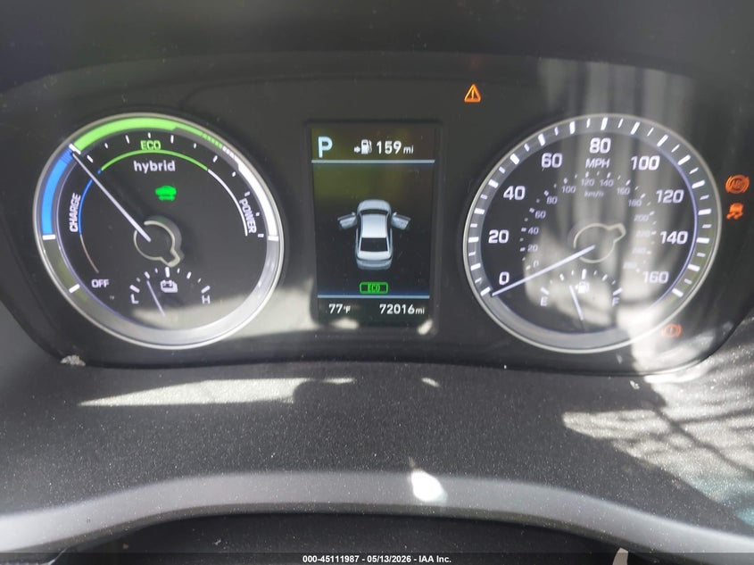 2018 Hyundai Sonata VIN KMHE24L37JA083107 IAAI salvage auction — FRONT END, Salvage - Greater Than 75% (Maryland), sold $3,250 on 2026-07-21 (photo 7)