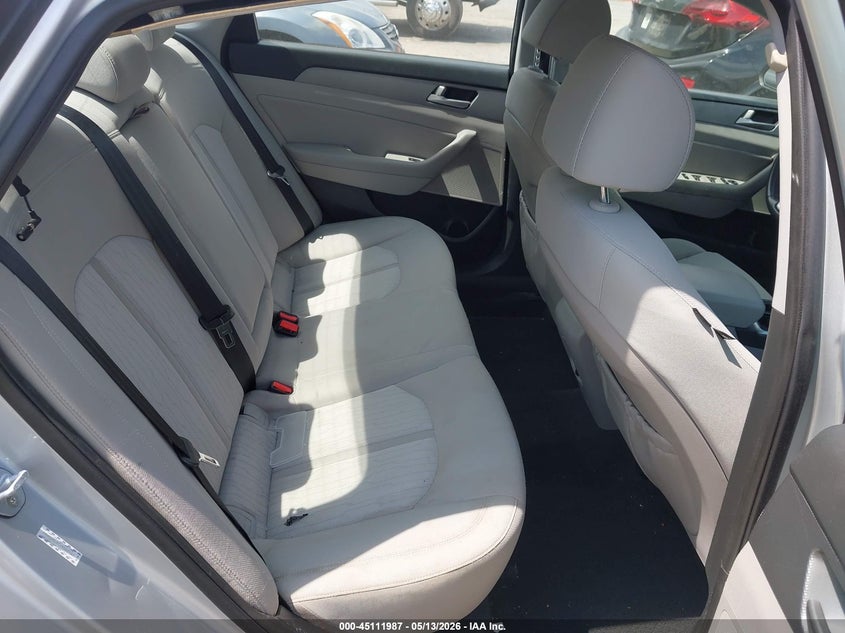 2018 Hyundai Sonata VIN KMHE24L37JA083107 IAAI salvage auction — FRONT END, Salvage - Greater Than 75% (Maryland), sold $3,250 on 2026-07-21 (photo 8)