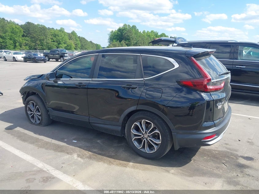 2021 Honda Cr-v VIN 7FARW1H52ME000878 IAAI salvage auction — FRONT END, Salvage (North Carolina), sold $25 on 2026-07-29 (photo 3)