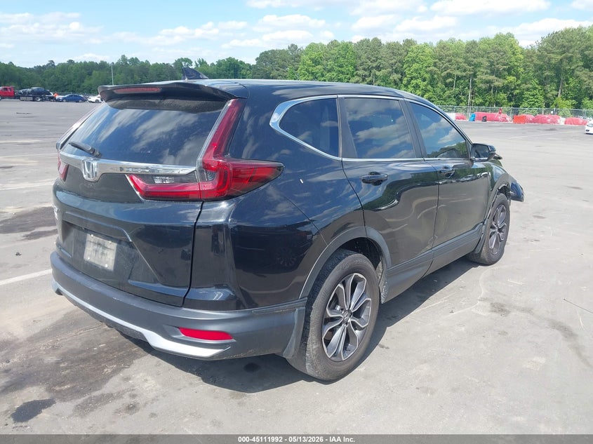 2021 Honda Cr-v VIN 7FARW1H52ME000878 IAAI salvage auction — FRONT END, Salvage (North Carolina), sold $25 on 2026-07-29 (photo 4)