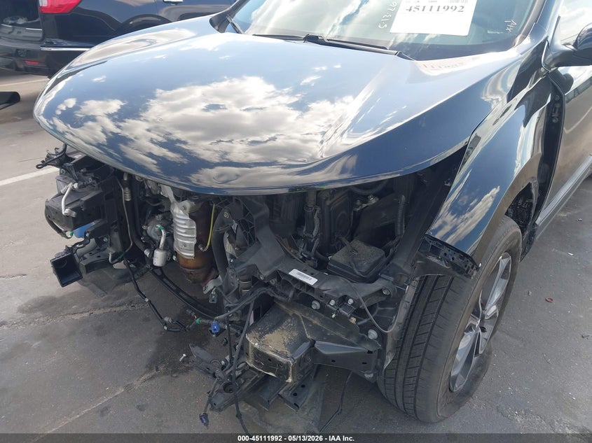 2021 Honda Cr-v VIN 7FARW1H52ME000878 IAAI salvage auction — FRONT END, Salvage (North Carolina), sold $25 on 2026-07-29 (photo 6)