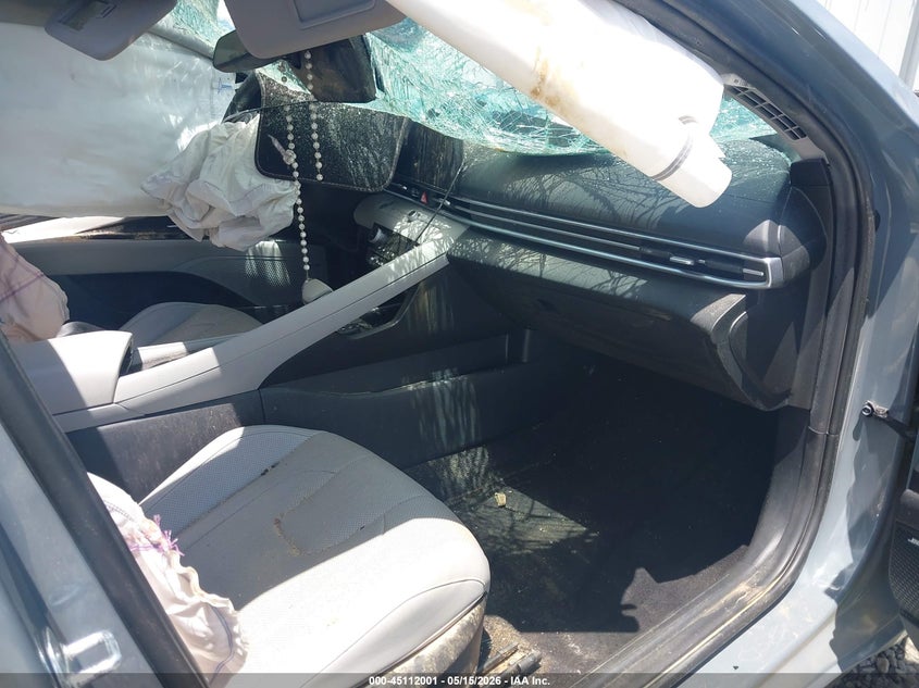 2023 Hyundai Elantra VIN KMHLN4AJ3PU047728 IAAI salvage auction — LEFT SIDE, Salvage (Georgia), sold $1,450 on 2026-07-13 (photo 5)