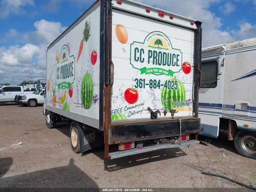 2005 Isuzu W4s042 npr hd gas reg VIN 4KLC4B1U55J801572 IAAI salvage auction — NORMAL WEAR, Original (Texas), sold $1,300 on 2026-07-08 (photo 3)