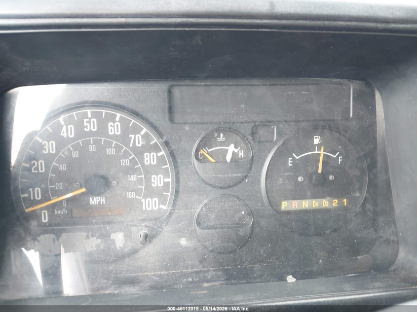 2005 Isuzu W4s042 npr hd gas reg VIN 4KLC4B1U55J801572 IAAI salvage auction — NORMAL WEAR, Original (Texas), sold $1,300 on 2026-07-08 (photo 5)