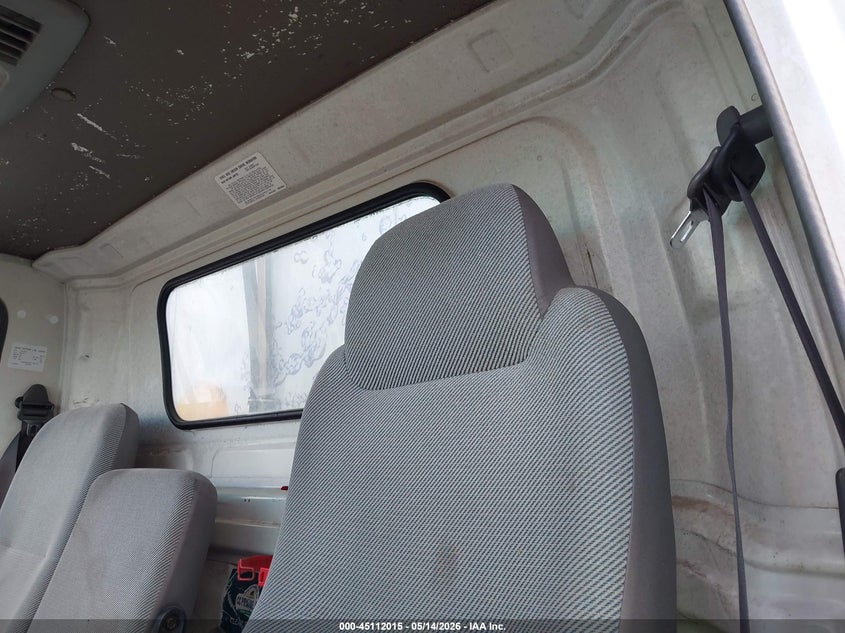 2005 Isuzu W4s042 npr hd gas reg VIN 4KLC4B1U55J801572 IAAI salvage auction — NORMAL WEAR, Original (Texas), sold $1,300 on 2026-07-08 (photo 6)