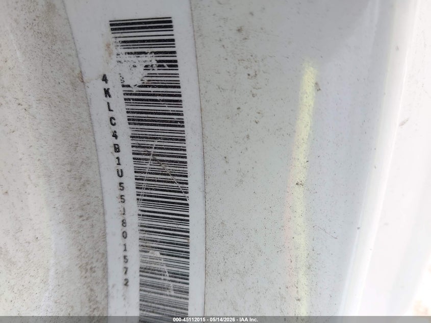 2005 Isuzu W4s042 npr hd gas reg VIN 4KLC4B1U55J801572 IAAI salvage auction — NORMAL WEAR, Original (Texas), sold $1,300 on 2026-07-08 (photo 8)