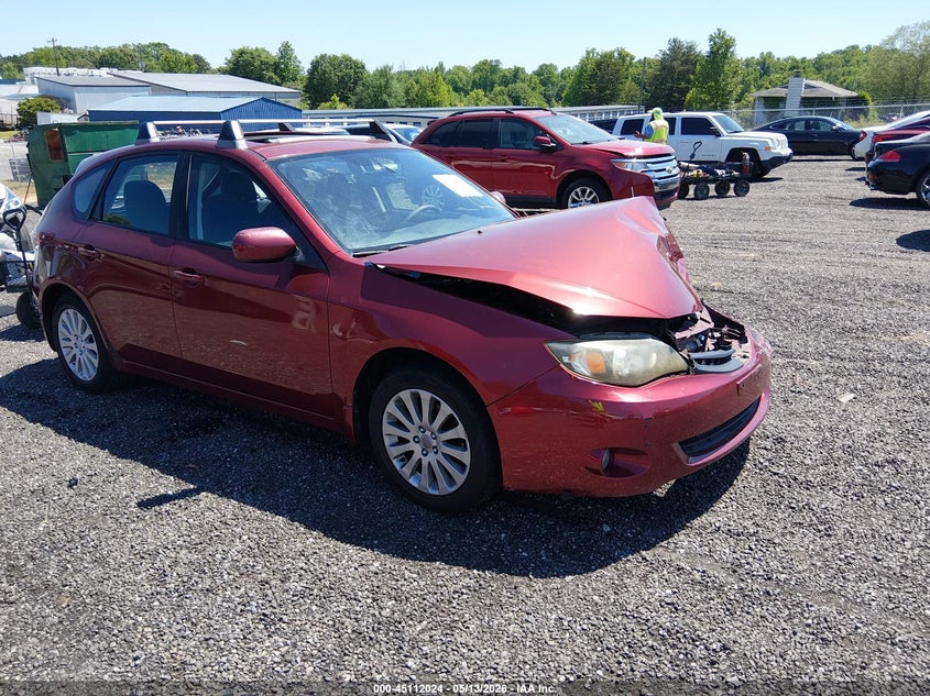 2011 Subaru Impreza VIN JF1GH6B64BH825948 IAAI salvage auction — FRONT & REAR, Salvage (South Carolina), sold $300 on 2026-07-14 (photo 1)
