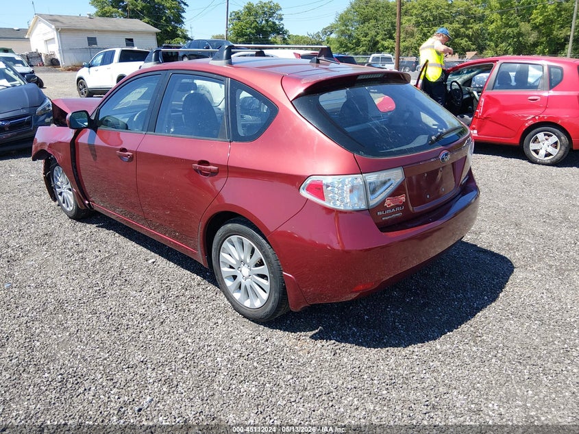 2011 Subaru Impreza VIN JF1GH6B64BH825948 IAAI salvage auction — FRONT & REAR, Salvage (South Carolina), sold $300 on 2026-07-14 (photo 3)