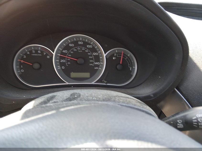 2011 Subaru Impreza VIN JF1GH6B64BH825948 IAAI salvage auction — FRONT & REAR, Salvage (South Carolina), sold $300 on 2026-07-14 (photo 7)
