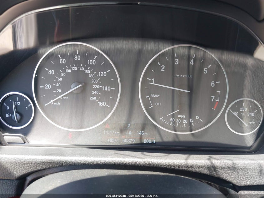 2018 BMW 3er VIN WBA8E1G50JNU90291 IAAI salvage auction — RIGHT REAR, Original (Texas), sold $3,950 on 2026-08-11 (photo 7)