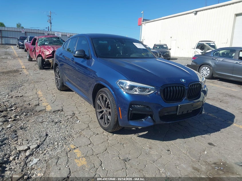2020 BMW X4 VIN 5UX2V5C04L9B53338 IAAI salvage auction — LEFT SIDE, Salvage (Georgia), sold $12,700 on 2026-07-29 (photo 1)