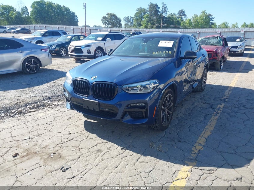2020 BMW X4 VIN 5UX2V5C04L9B53338 IAAI salvage auction — LEFT SIDE, Salvage (Georgia), sold $12,700 on 2026-07-29 (photo 2)