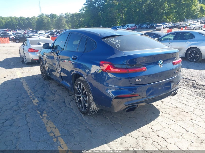2020 BMW X4 VIN 5UX2V5C04L9B53338 IAAI salvage auction — LEFT SIDE, Salvage (Georgia), sold $12,700 on 2026-07-29 (photo 3)