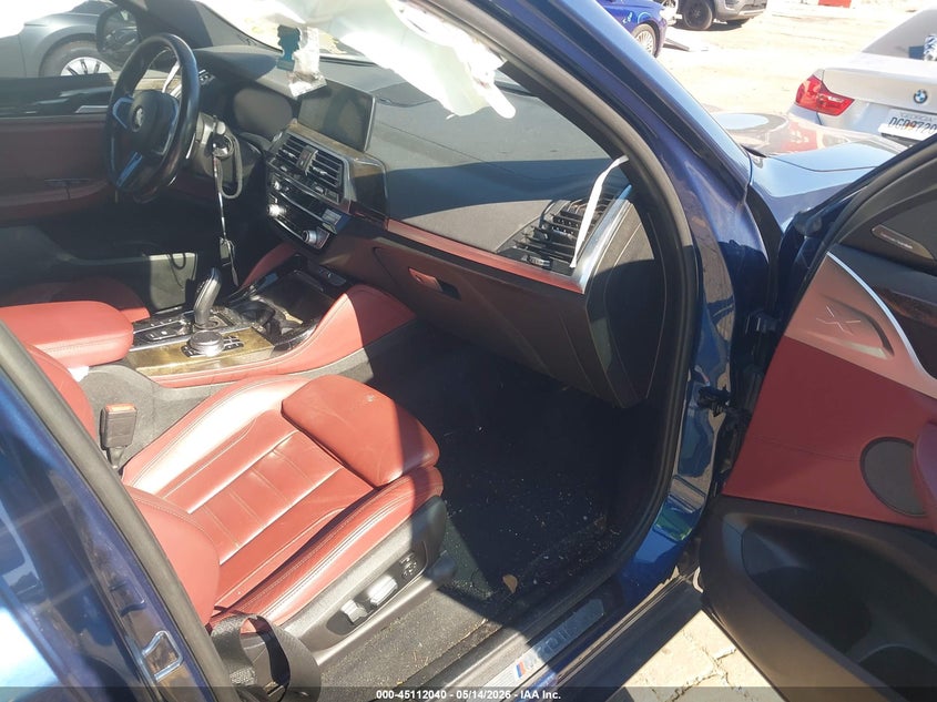 2020 BMW X4 VIN 5UX2V5C04L9B53338 IAAI salvage auction — LEFT SIDE, Salvage (Georgia), sold $12,700 on 2026-07-29 (photo 5)