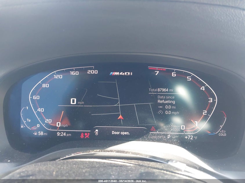 2020 BMW X4 VIN 5UX2V5C04L9B53338 IAAI salvage auction — LEFT SIDE, Salvage (Georgia), sold $12,700 on 2026-07-29 (photo 7)
