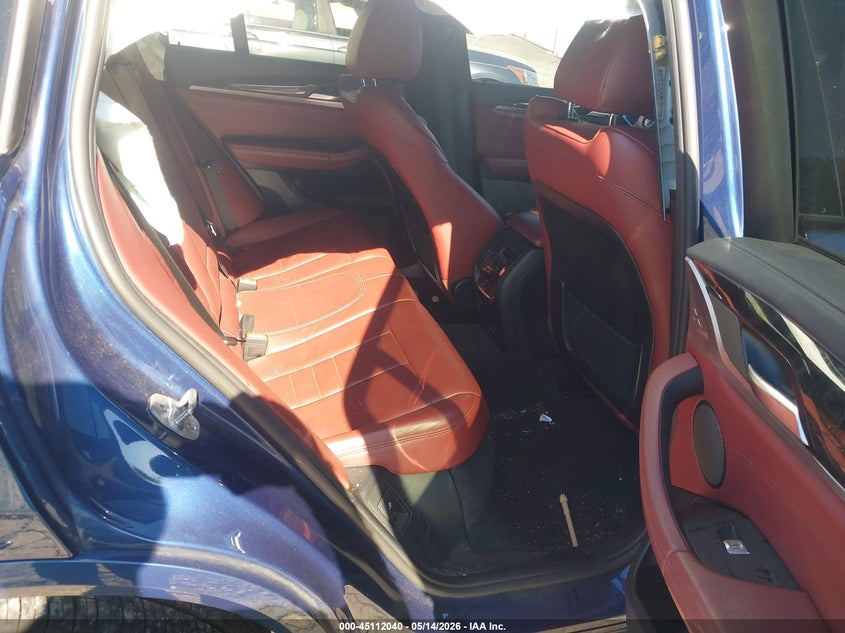 2020 BMW X4 VIN 5UX2V5C04L9B53338 IAAI salvage auction — LEFT SIDE, Salvage (Georgia), sold $12,700 on 2026-07-29 (photo 8)