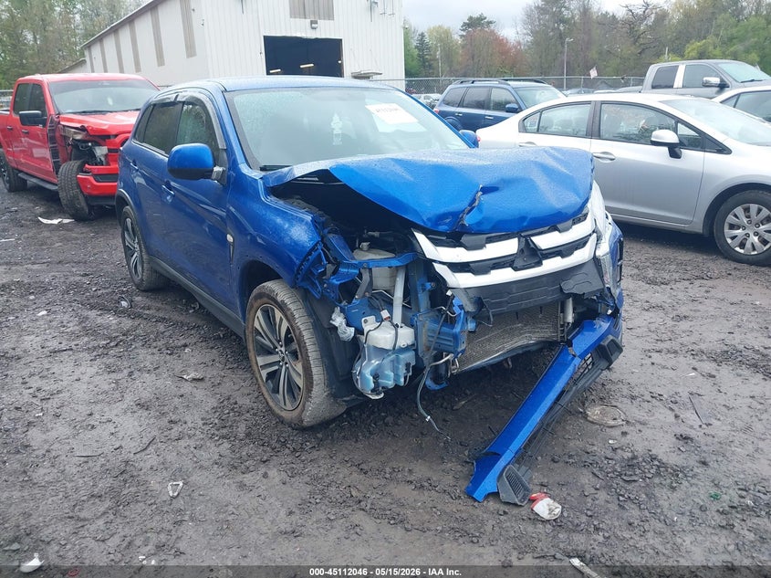2020 Mitsubishi Outlander VIN JA4AR3AU5LU013041 IAAI salvage auction — FRONT END, Mv-907A (New York), sold $2,325 on 2026-07-07 (photo 6)
