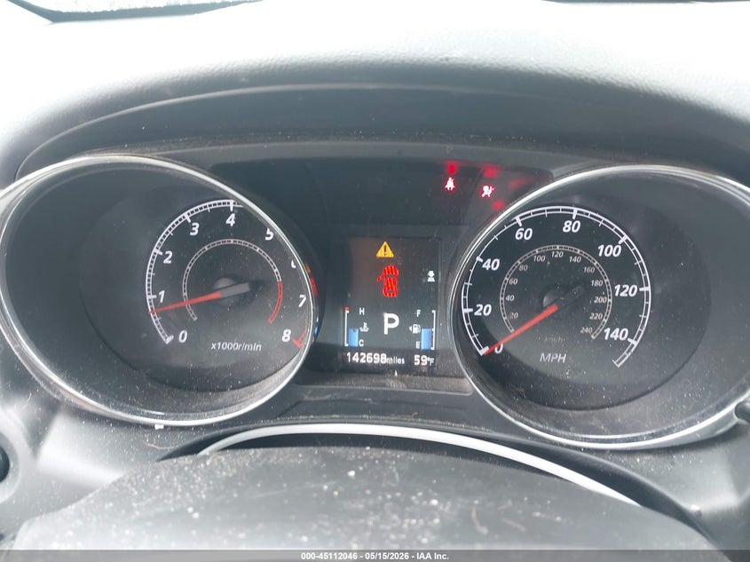 2020 Mitsubishi Outlander VIN JA4AR3AU5LU013041 IAAI salvage auction — FRONT END, Mv-907A (New York), sold $2,325 on 2026-07-07 (photo 7)