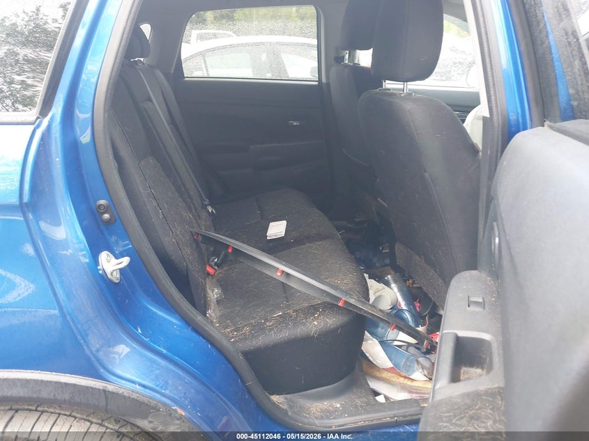 2020 Mitsubishi Outlander VIN JA4AR3AU5LU013041 IAAI salvage auction — FRONT END, Mv-907A (New York), sold $2,325 on 2026-07-07 (photo 8)