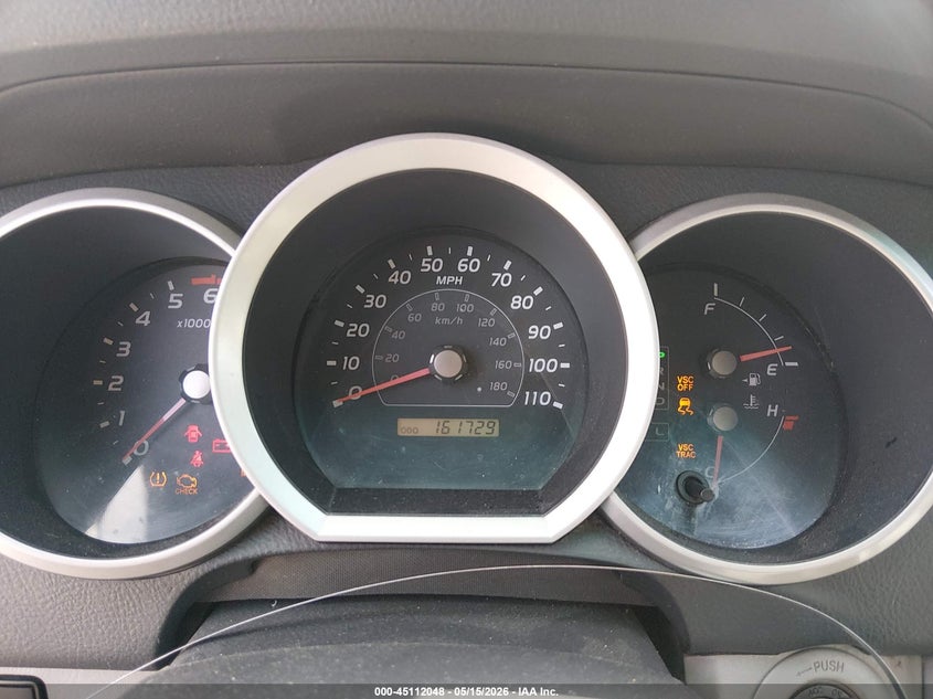 2007 Toyota 4runner VIN JTEBU14R678098227 IAAI salvage auction — RIGHT SIDE, Salvage (West Virginia), sold $3,950 on 2026-07-16 (photo 7)