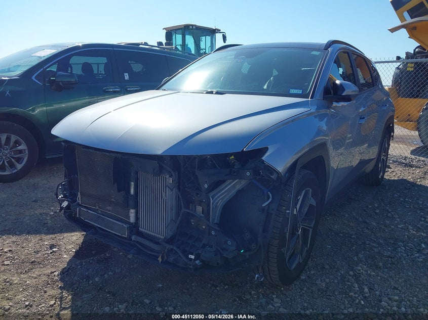 2022 Hyundai Tucson VIN KM8JFCA19NU049138 IAAI salvage auction — FRONT END, Original (Texas), sold $5,150 on 2026-07-21 (photo 2)
