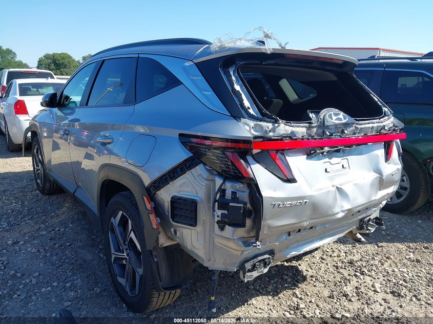 2022 Hyundai Tucson VIN KM8JFCA19NU049138 IAAI salvage auction — FRONT END, Original (Texas), sold $5,150 on 2026-07-21 (photo 3)
