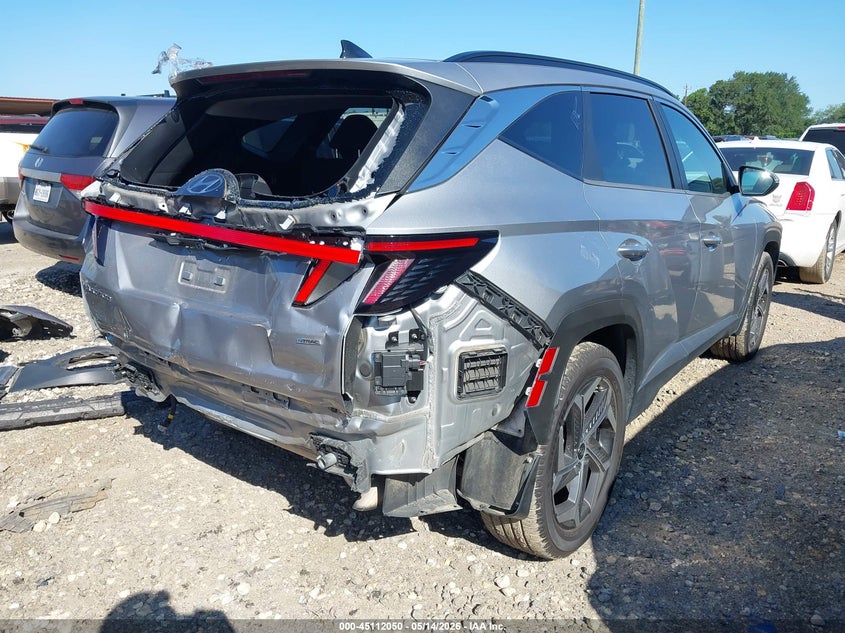 2022 Hyundai Tucson VIN KM8JFCA19NU049138 IAAI salvage auction — FRONT END, Original (Texas), sold $5,150 on 2026-07-21 (photo 4)