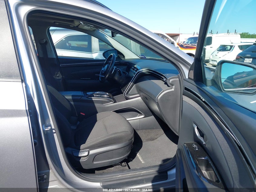2022 Hyundai Tucson VIN KM8JFCA19NU049138 IAAI salvage auction — FRONT END, Original (Texas), sold $5,150 on 2026-07-21 (photo 5)