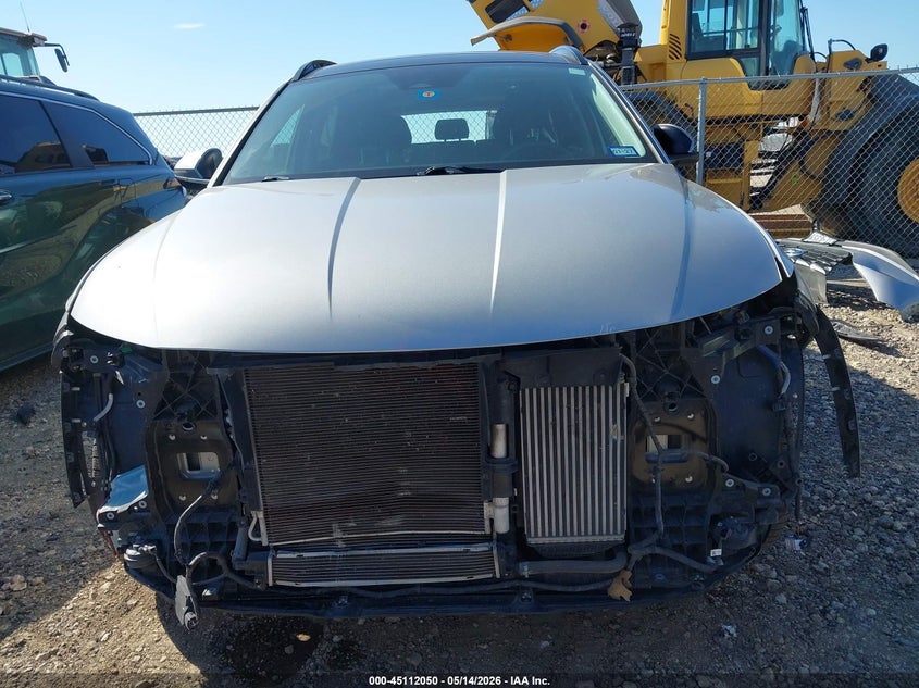 2022 Hyundai Tucson VIN KM8JFCA19NU049138 IAAI salvage auction — FRONT END, Original (Texas), sold $5,150 on 2026-07-21 (photo 6)