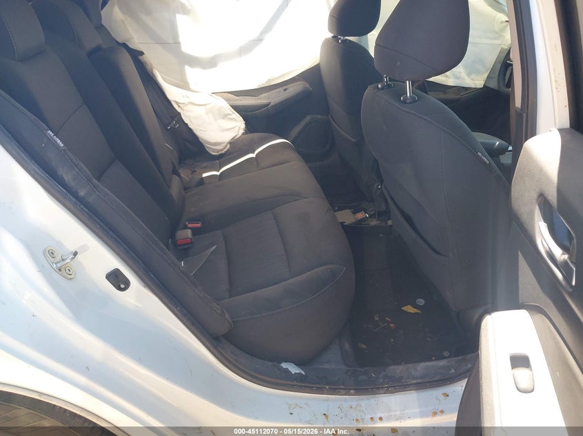2020 Nissan Altima VIN 1N4BL4BV3LC203960 IAAI salvage auction — REAR END, Salvage Title, sold $1,600 on 2026-08-23 (photo 8)
