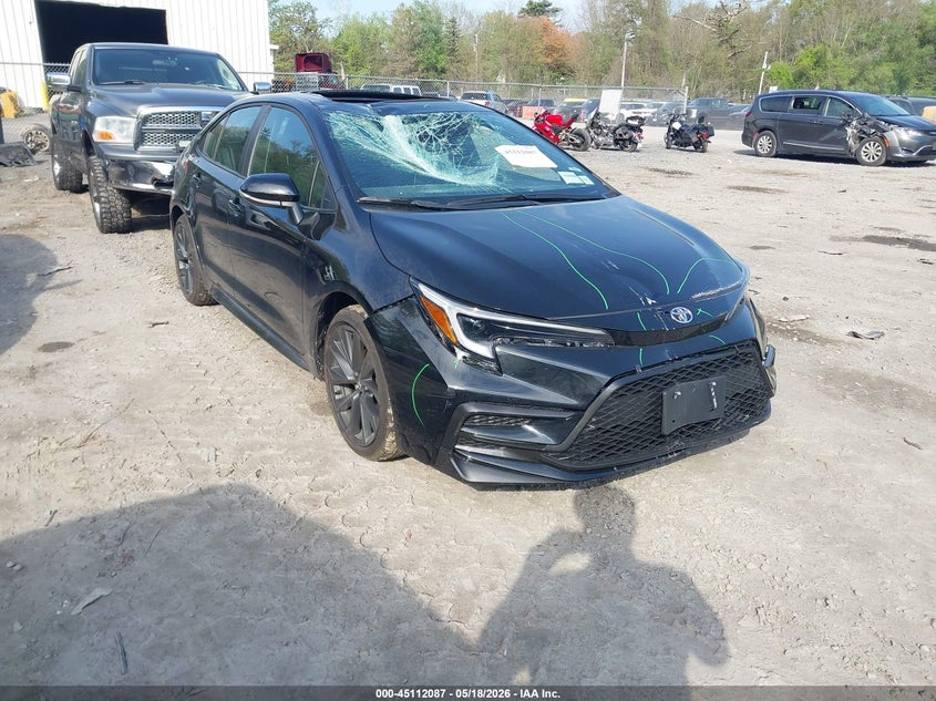 2026 Toyota Corolla VIN 5YFT4MCE7TP272832 IAAI salvage auction — ALL OVER, Mv-907A (New York), sold $9,500 on 2026-07-07 (photo 1)