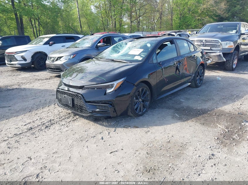 2026 Toyota Corolla VIN 5YFT4MCE7TP272832 IAAI salvage auction — ALL OVER, Mv-907A (New York), sold $9,500 on 2026-07-07 (photo 2)