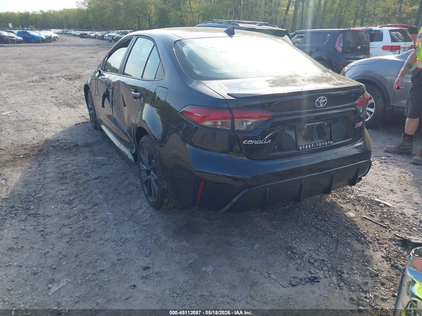 2026 Toyota Corolla VIN 5YFT4MCE7TP272832 IAAI salvage auction — ALL OVER, Mv-907A (New York), sold $9,500 on 2026-07-07 (photo 3)
