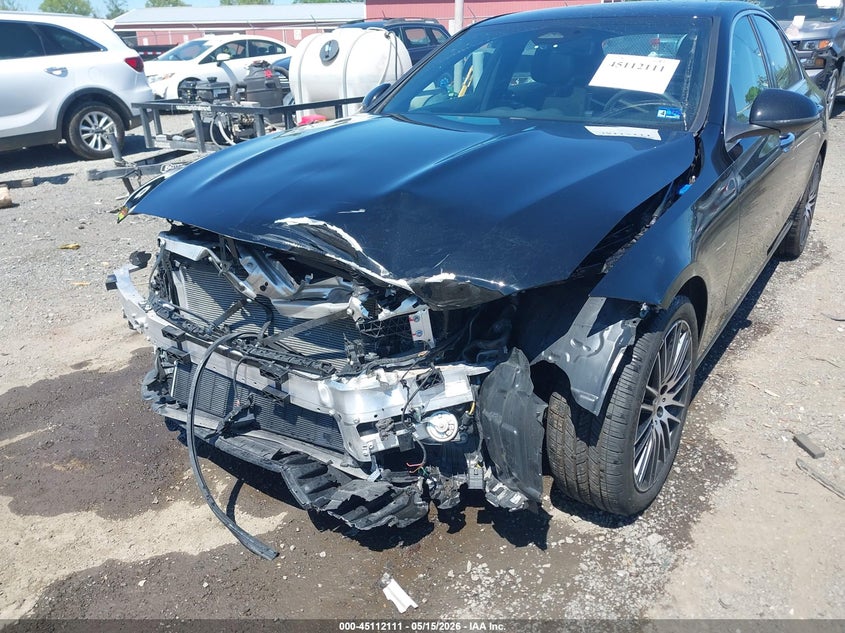 2025 Mercedes-benz C-klasse VIN W1KAF4HB6SR256566 IAAI salvage auction — FRONT END, Salvage (Virginia), sold $18,600 on 2026-07-07 (photo 6)