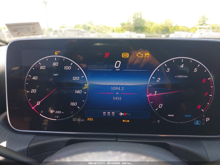 2025 Mercedes-benz C-klasse VIN W1KAF4HB6SR256566 IAAI salvage auction — FRONT END, Salvage (Virginia), sold $18,600 on 2026-07-07 (photo 7)