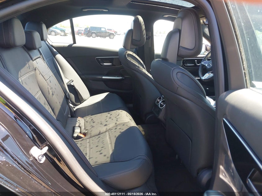2025 Mercedes-benz C-klasse VIN W1KAF4HB6SR256566 IAAI salvage auction — FRONT END, Salvage (Virginia), sold $18,600 on 2026-07-07 (photo 8)