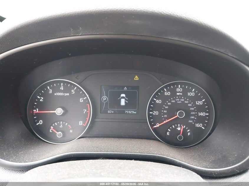 2018 Kia Sportage VIN KNDPN3AC2J7466337 IAAI salvage auction — RIGHT SIDE, Clear (Oklahoma), sold $2,750 on 2026-07-29 (photo 7)
