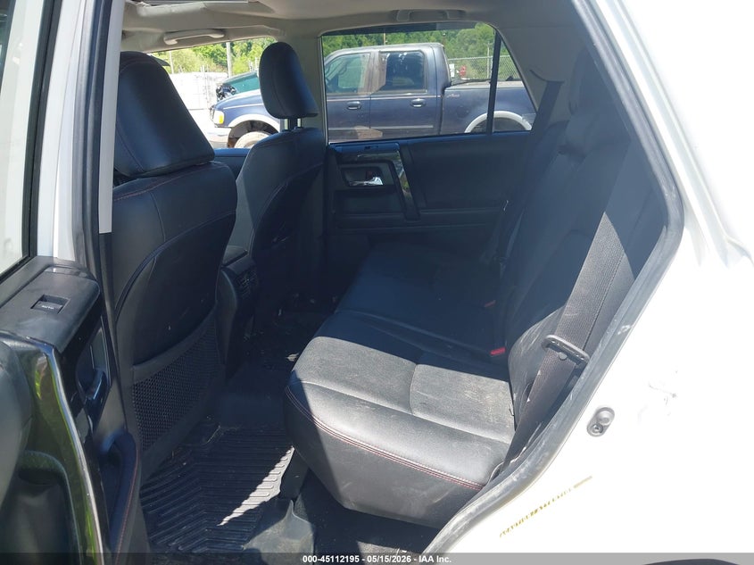 2020 Toyota 4runner VIN JTEBU5JR8L5832003 IAAI salvage auction — RIGHT SIDE, Salvage (Pennsylvania), sold $13,050 on 2026-07-14 (photo 8)