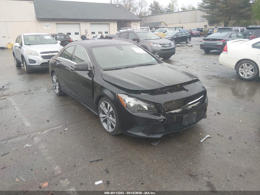2016 Mercedes-benz Cla-klasse VIN WDDSJ4EB2GN292499 IAAI salvage auction — FRONT END, Salvage (New Hampshire), sold $1,150 on 2026-08-05 (photo 1)