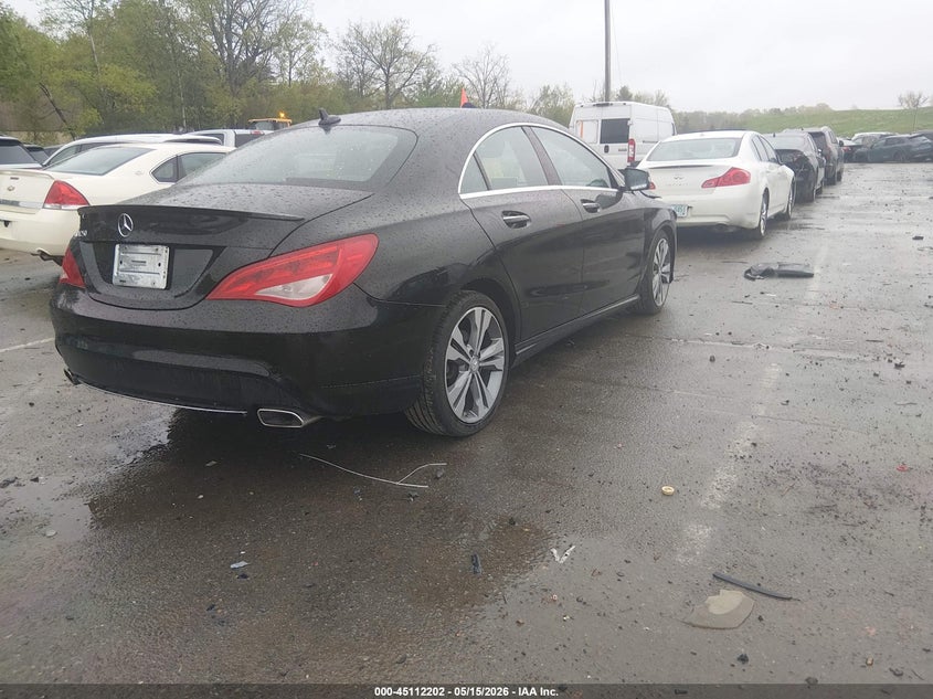 2016 Mercedes-benz Cla-klasse VIN WDDSJ4EB2GN292499 IAAI salvage auction — FRONT END, Salvage (New Hampshire), sold $1,150 on 2026-08-05 (photo 4)