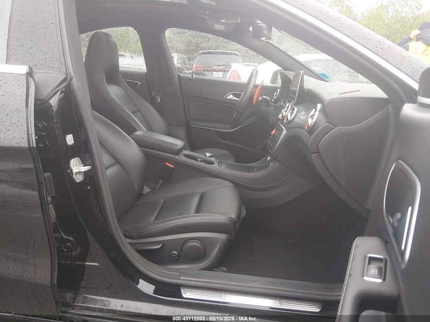 2016 Mercedes-benz Cla-klasse VIN WDDSJ4EB2GN292499 IAAI salvage auction — FRONT END, Salvage (New Hampshire), sold $1,150 on 2026-08-05 (photo 5)