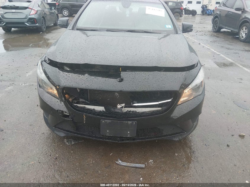 2016 Mercedes-benz Cla-klasse VIN WDDSJ4EB2GN292499 IAAI salvage auction — FRONT END, Salvage (New Hampshire), sold $1,150 on 2026-08-05 (photo 6)