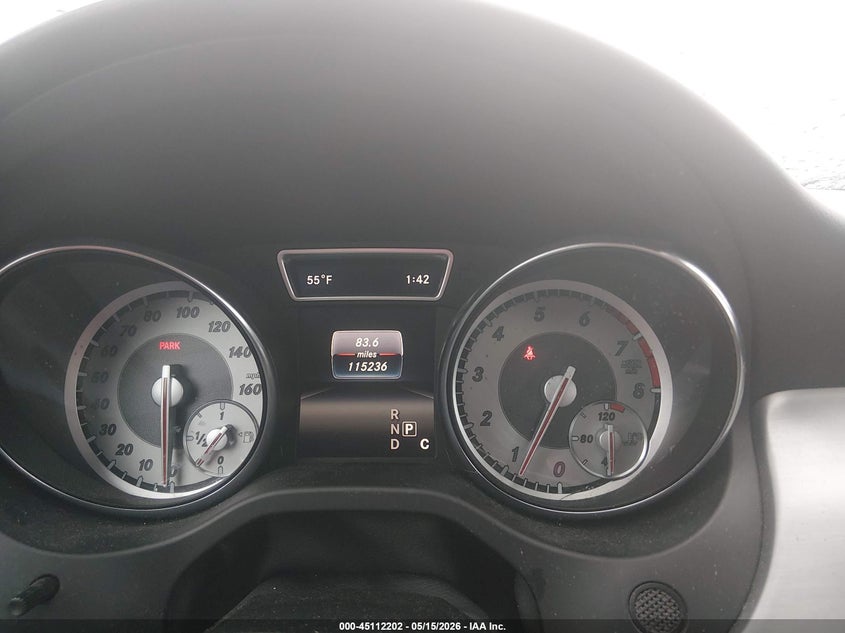 2016 Mercedes-benz Cla-klasse VIN WDDSJ4EB2GN292499 IAAI salvage auction — FRONT END, Salvage (New Hampshire), sold $1,150 on 2026-08-05 (photo 7)