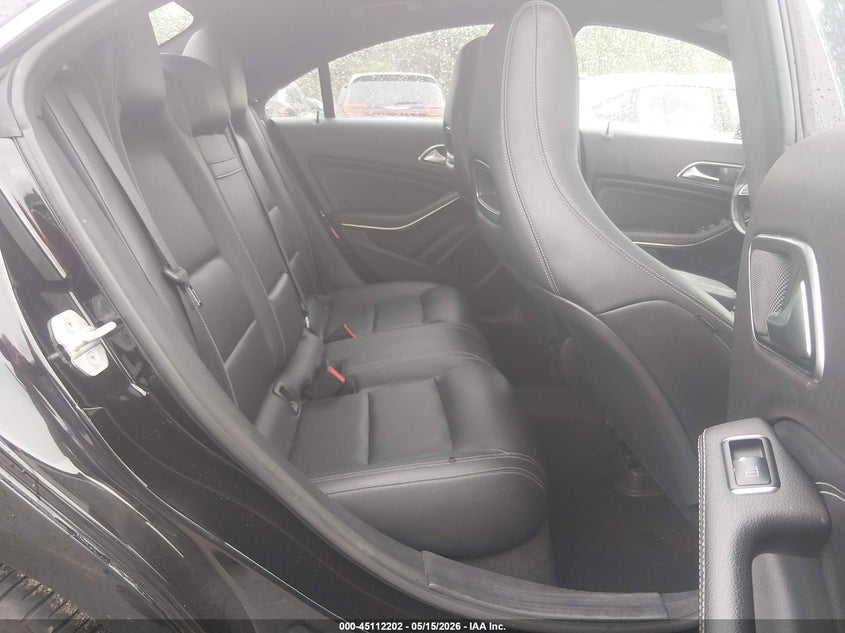 2016 Mercedes-benz Cla-klasse VIN WDDSJ4EB2GN292499 IAAI salvage auction — FRONT END, Salvage (New Hampshire), sold $1,150 on 2026-08-05 (photo 8)