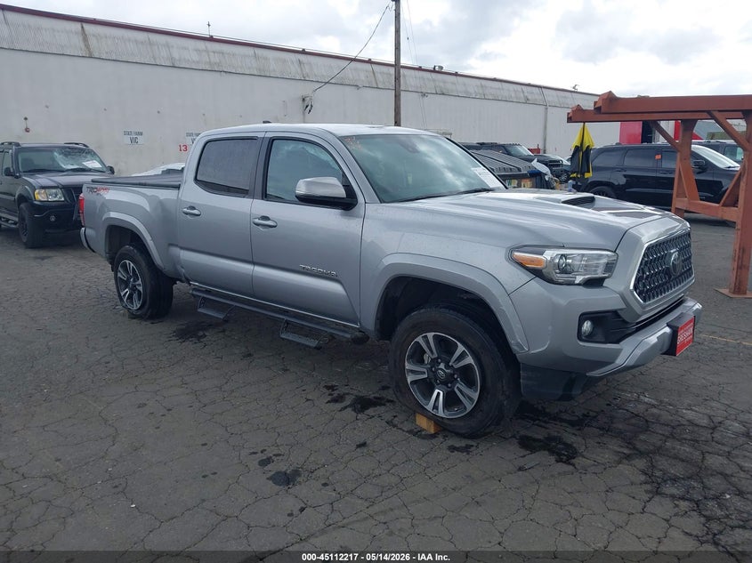 2019 Toyota Tacoma VIN 3TMDZ5BN2KM059869 IAAI salvage auction — LEFT SIDE, Salvage (Oregon), sold $12,650 on 2026-07-09 (photo 1)