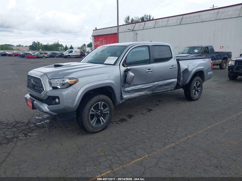 2019 Toyota Tacoma VIN 3TMDZ5BN2KM059869 IAAI salvage auction — LEFT SIDE, Salvage (Oregon), sold $12,650 on 2026-07-09 (photo 2)