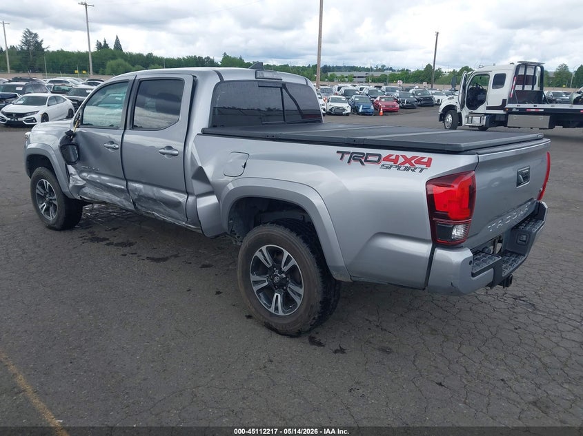 2019 Toyota Tacoma VIN 3TMDZ5BN2KM059869 IAAI salvage auction — LEFT SIDE, Salvage (Oregon), sold $12,650 on 2026-07-09 (photo 3)