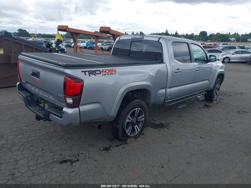 2019 Toyota Tacoma VIN 3TMDZ5BN2KM059869 IAAI salvage auction — LEFT SIDE, Salvage (Oregon), sold $12,650 on 2026-07-09 (photo 4)