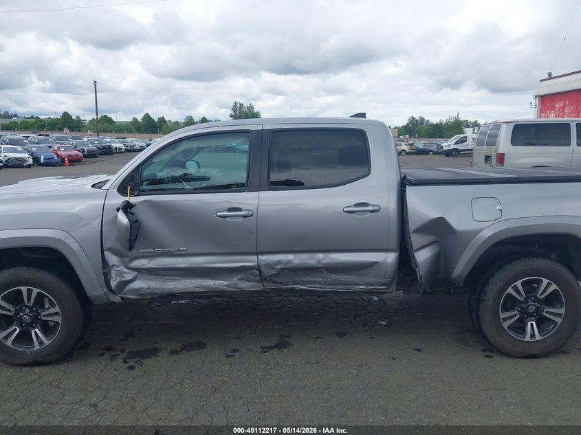 2019 Toyota Tacoma VIN 3TMDZ5BN2KM059869 IAAI salvage auction — LEFT SIDE, Salvage (Oregon), sold $12,650 on 2026-07-09 (photo 6)