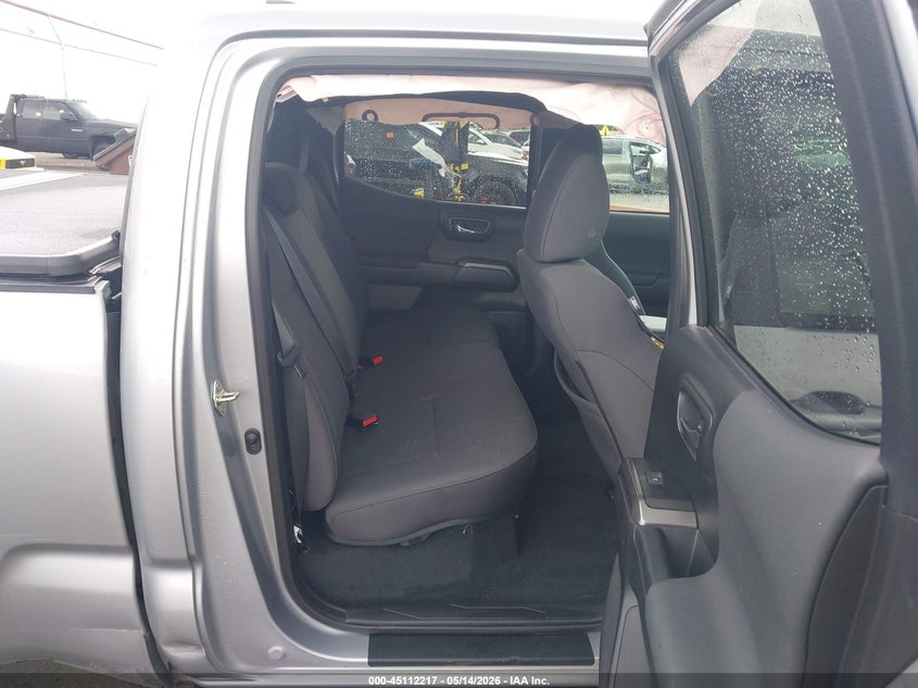 2019 Toyota Tacoma VIN 3TMDZ5BN2KM059869 IAAI salvage auction — LEFT SIDE, Salvage (Oregon), sold $12,650 on 2026-07-09 (photo 8)